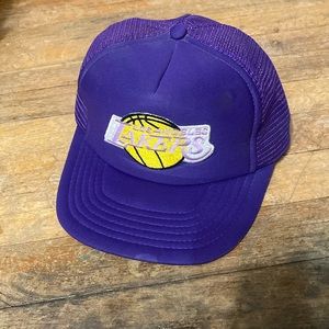 LA Lakers - Vintage Trucker Cap